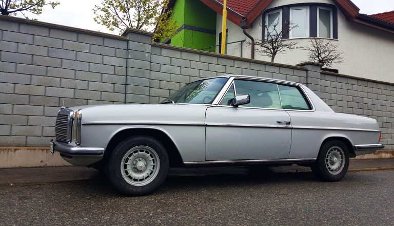 thumbnail image 2 of Mercedes W114/8 Coupe 280CE Front Right Sill Tip - Klokkerholm Repair Panel 3520002C 2 of 4