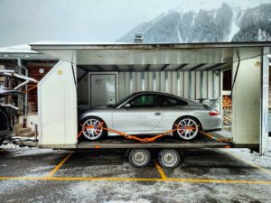 Preprava Porsche 911 GT3 Clubsport