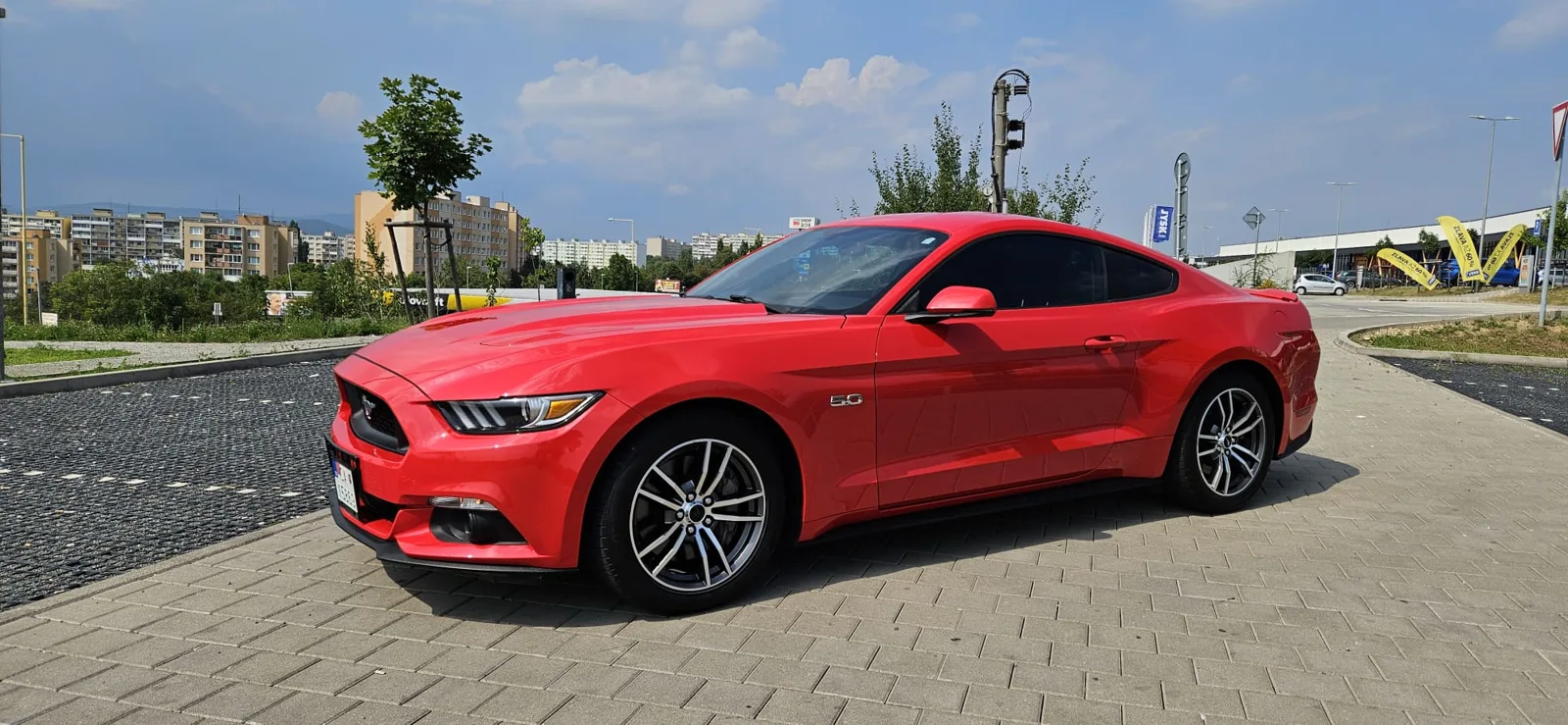 2017 Ford Mustang 5.0 V8 GT Premium