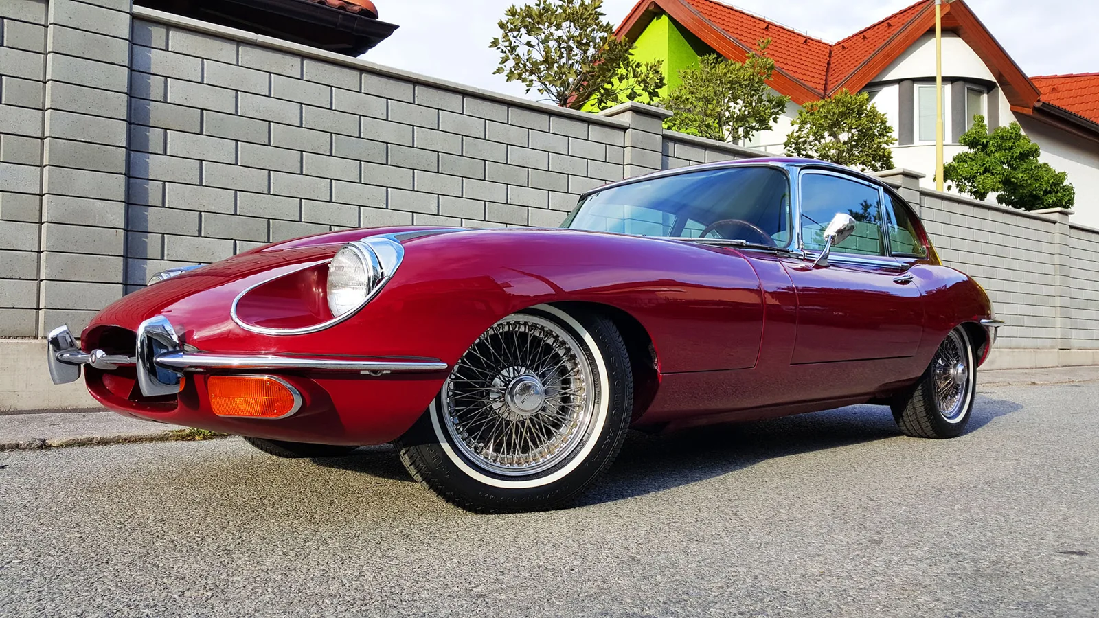 Jaguar E-Type series II
