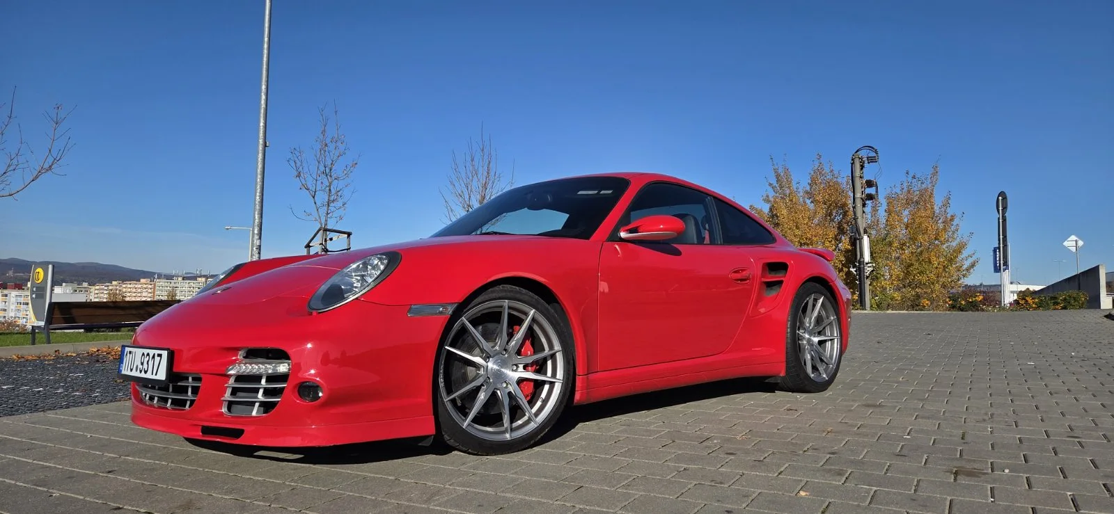 2007 Porsche 911 (997) Turbo