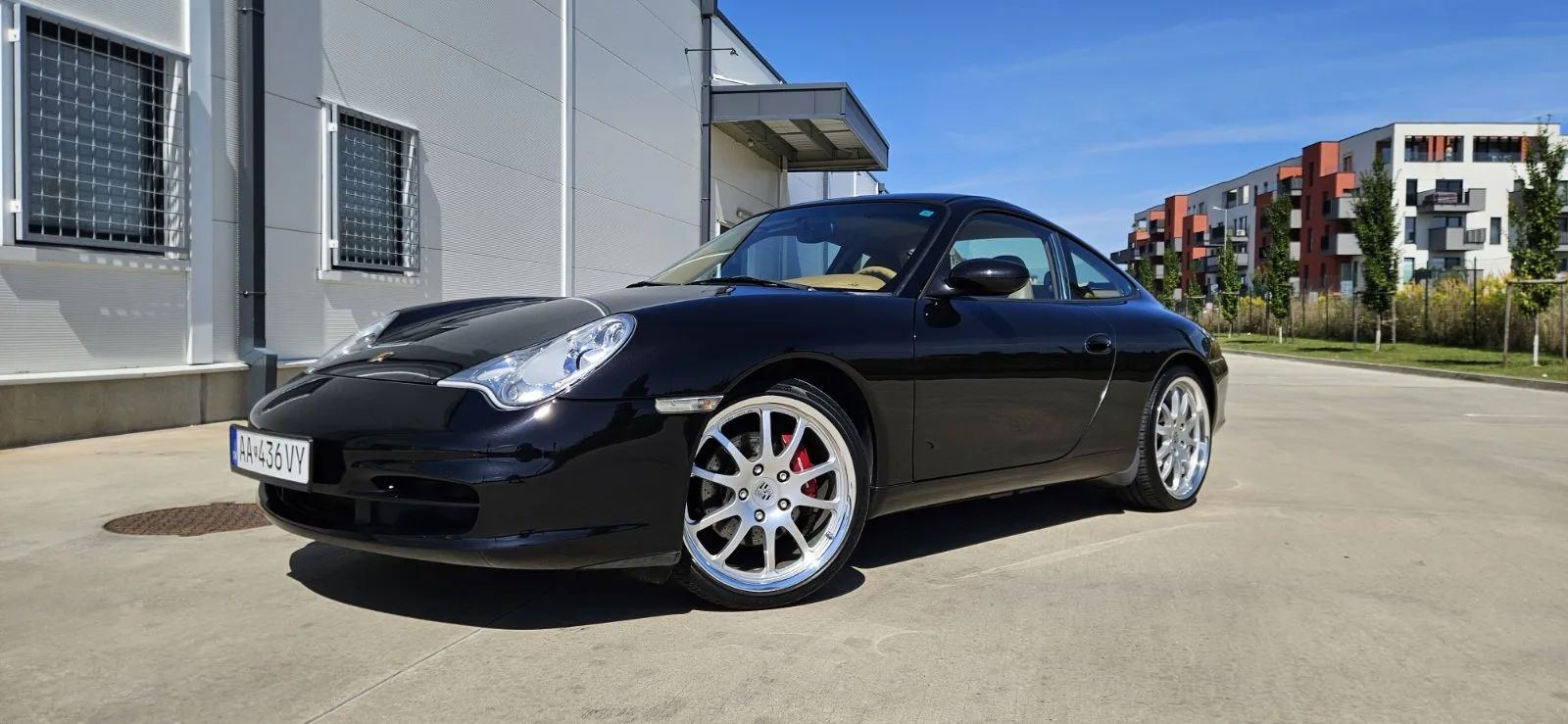 2001 Porsche 996.2 Carrera 3.6