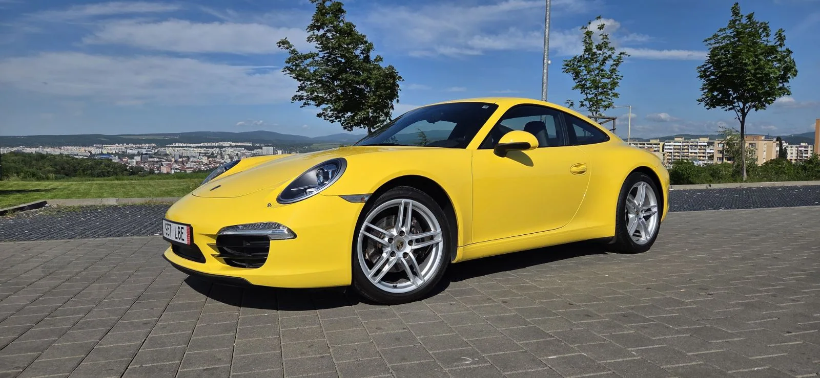 2012 Porsche 911 (991) Carrera 3.4