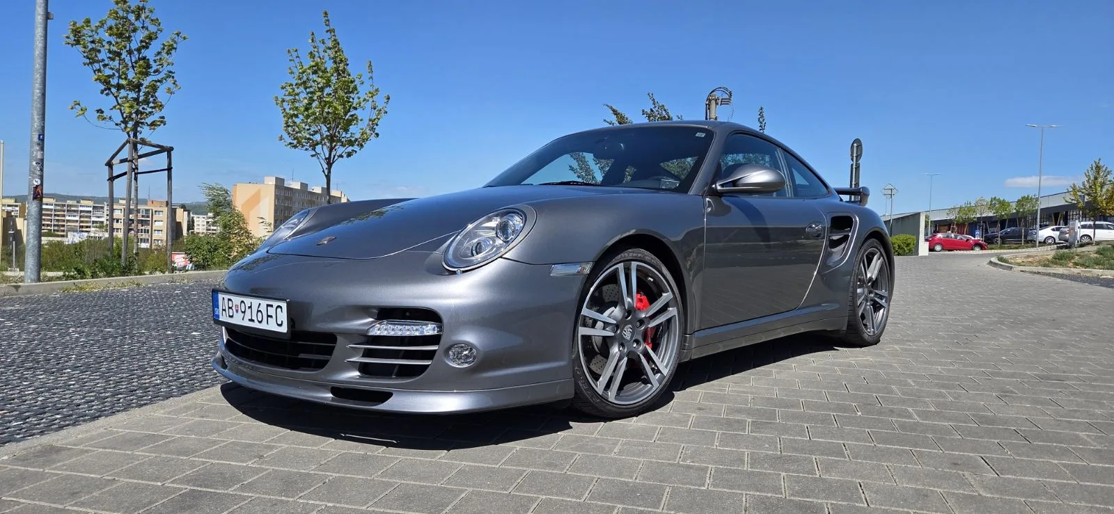 2010 Porsche 911 (997.2) Turbo
