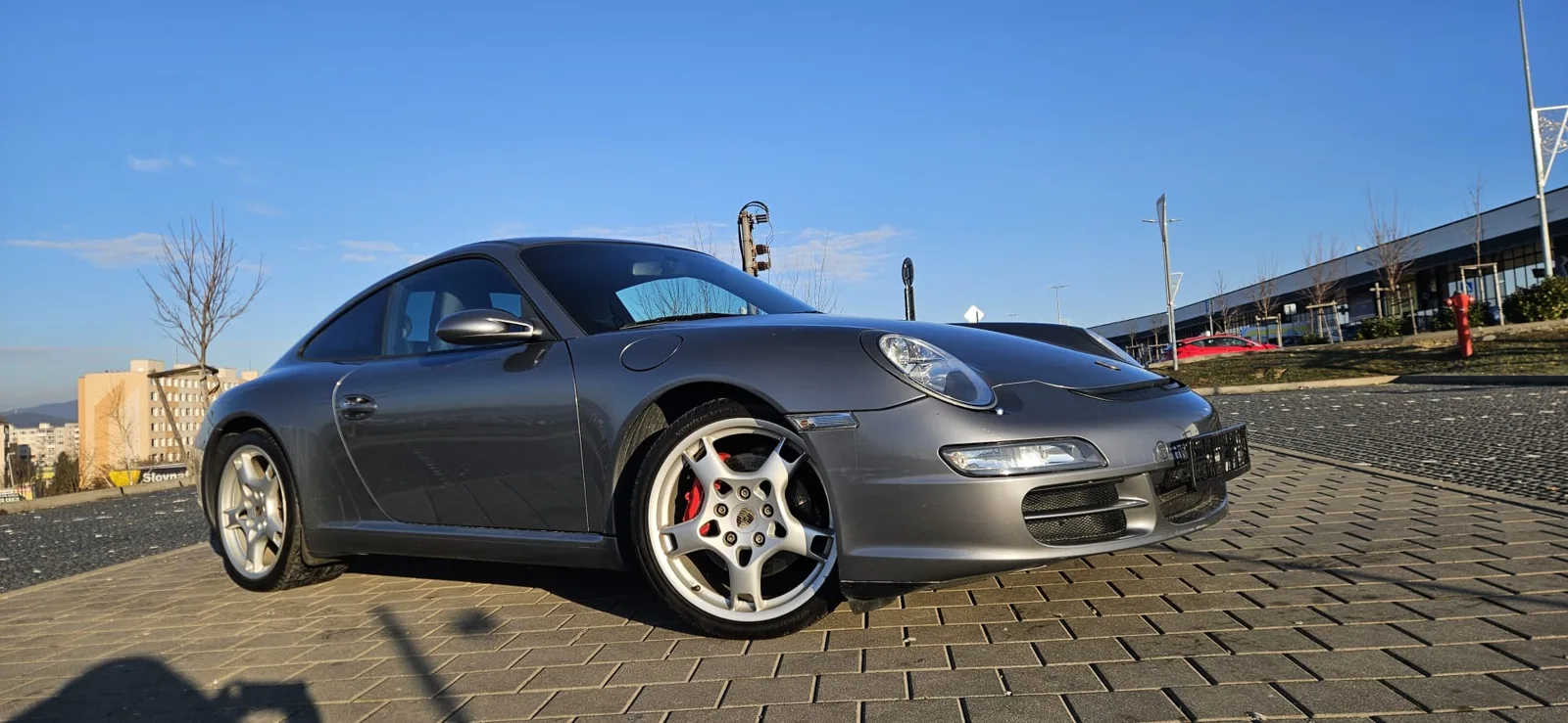 2005 Porsche 911 Carrera S 3.8