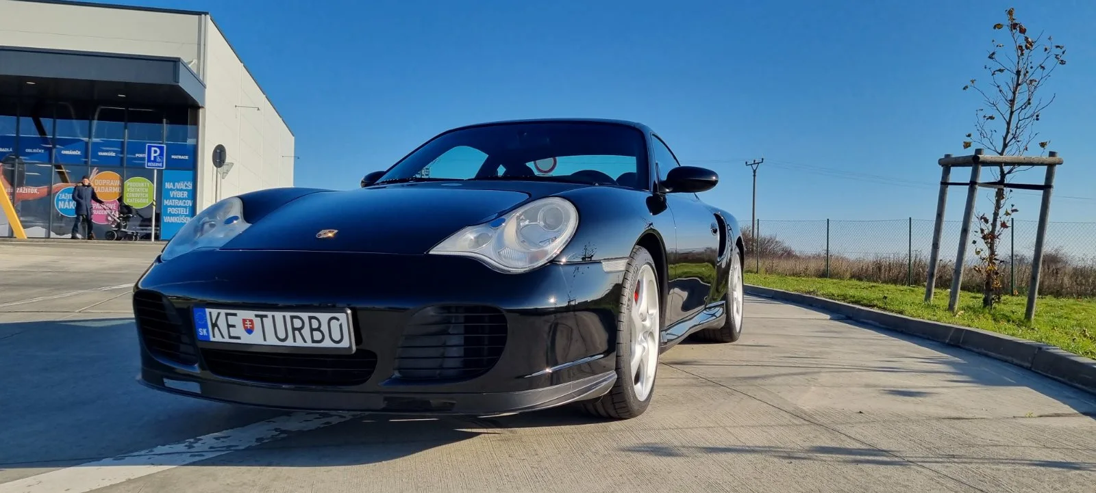 2002 Porsche 911 (996) Turbo