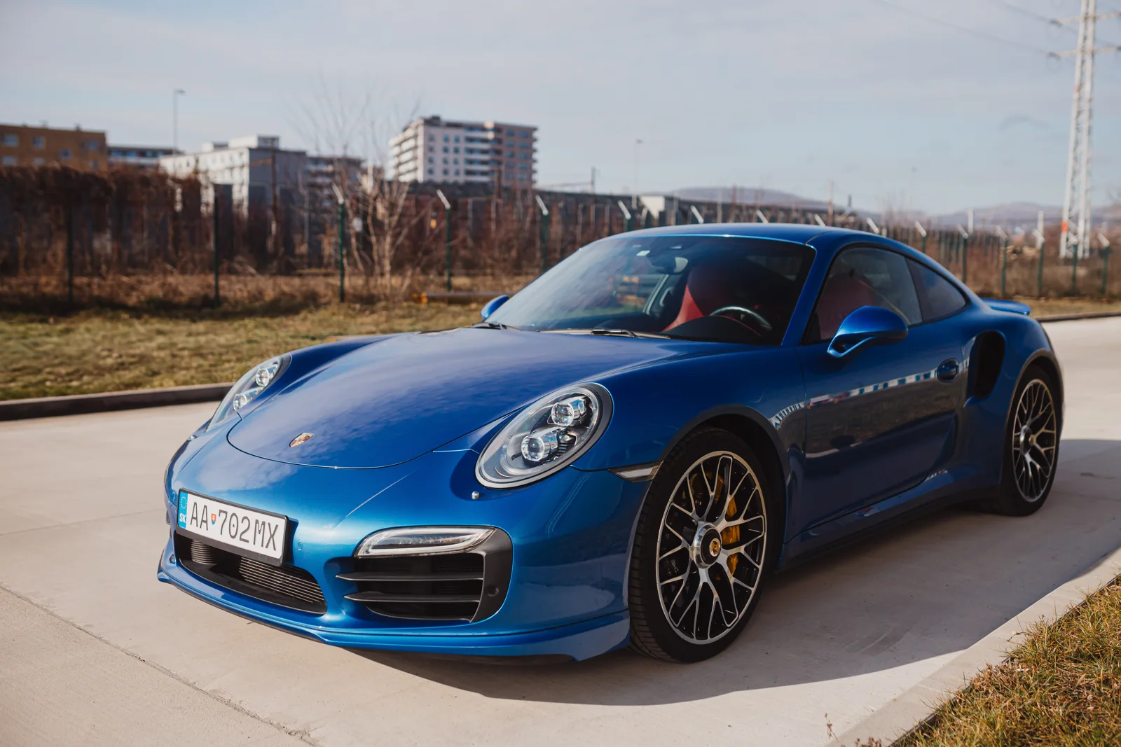 2014 Porsche 911 (991) TURBO S