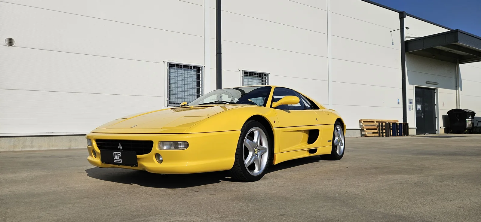 1999 Ferrari F355 Berlinetta F1