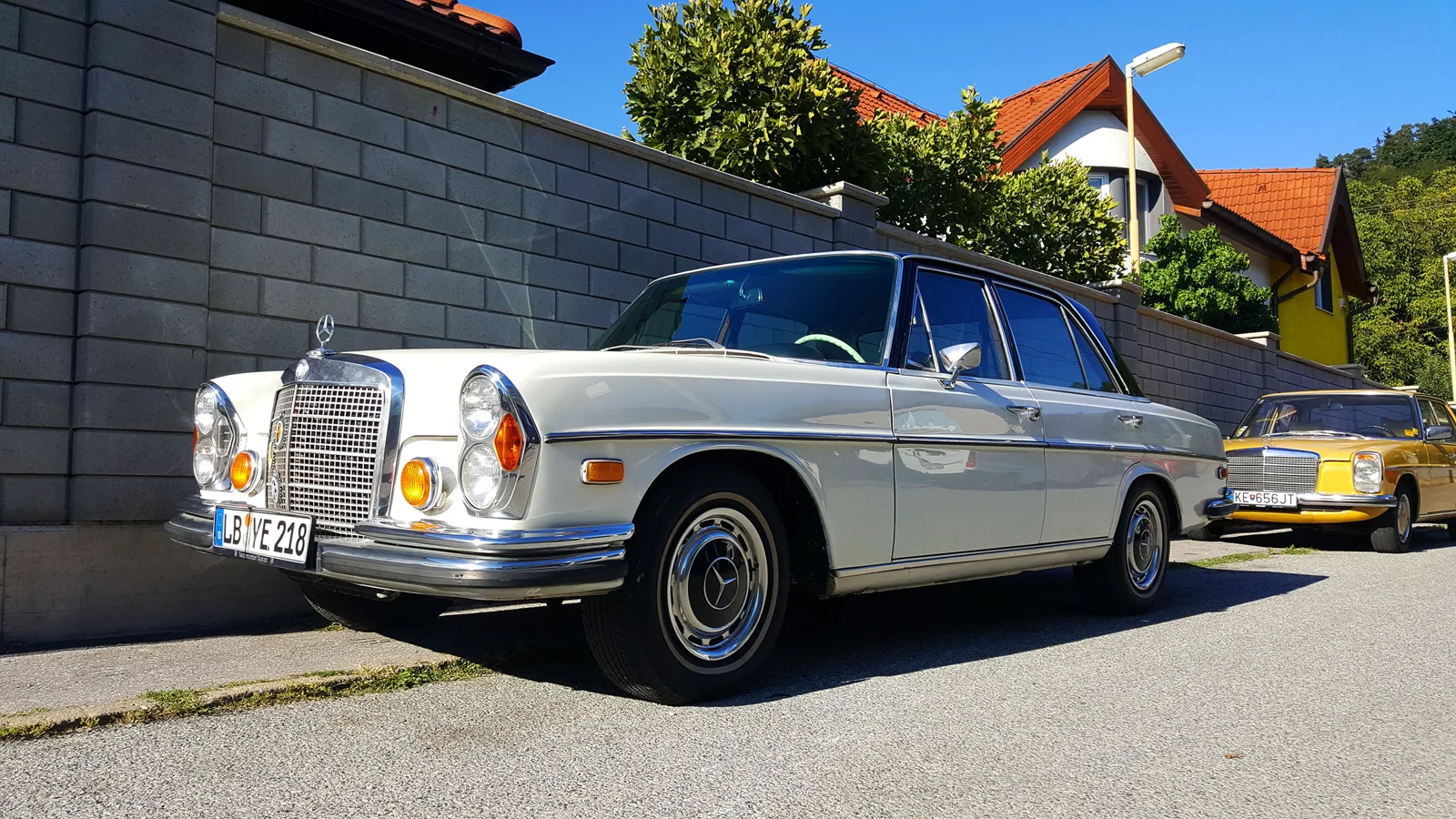 1973 Mercedes-Benz 280SE W108