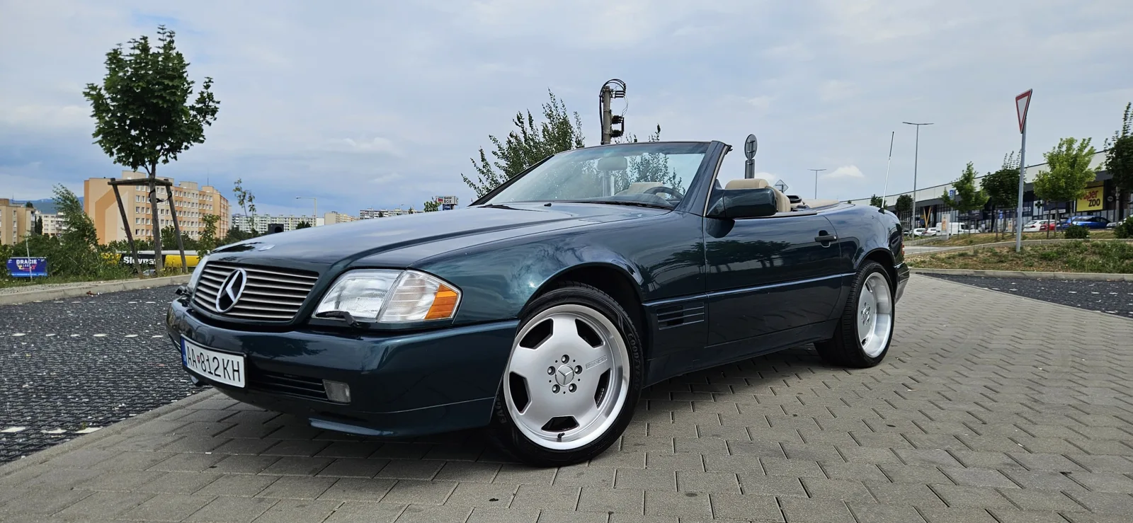 1995 Mercedes-Benz SL 500