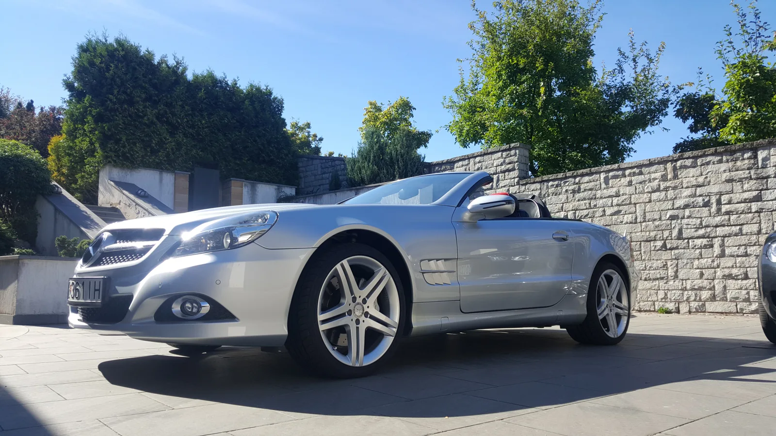Mercedes Benz SL350