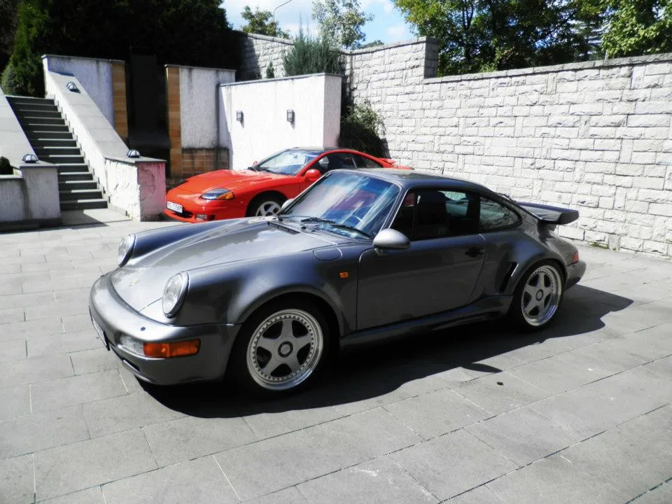 Porsche 911 (964) Gemballa