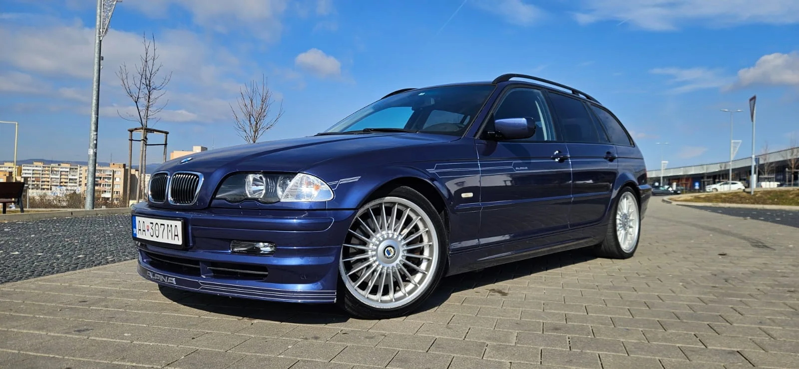 2001 ALPINA B3 3.3 TOURING