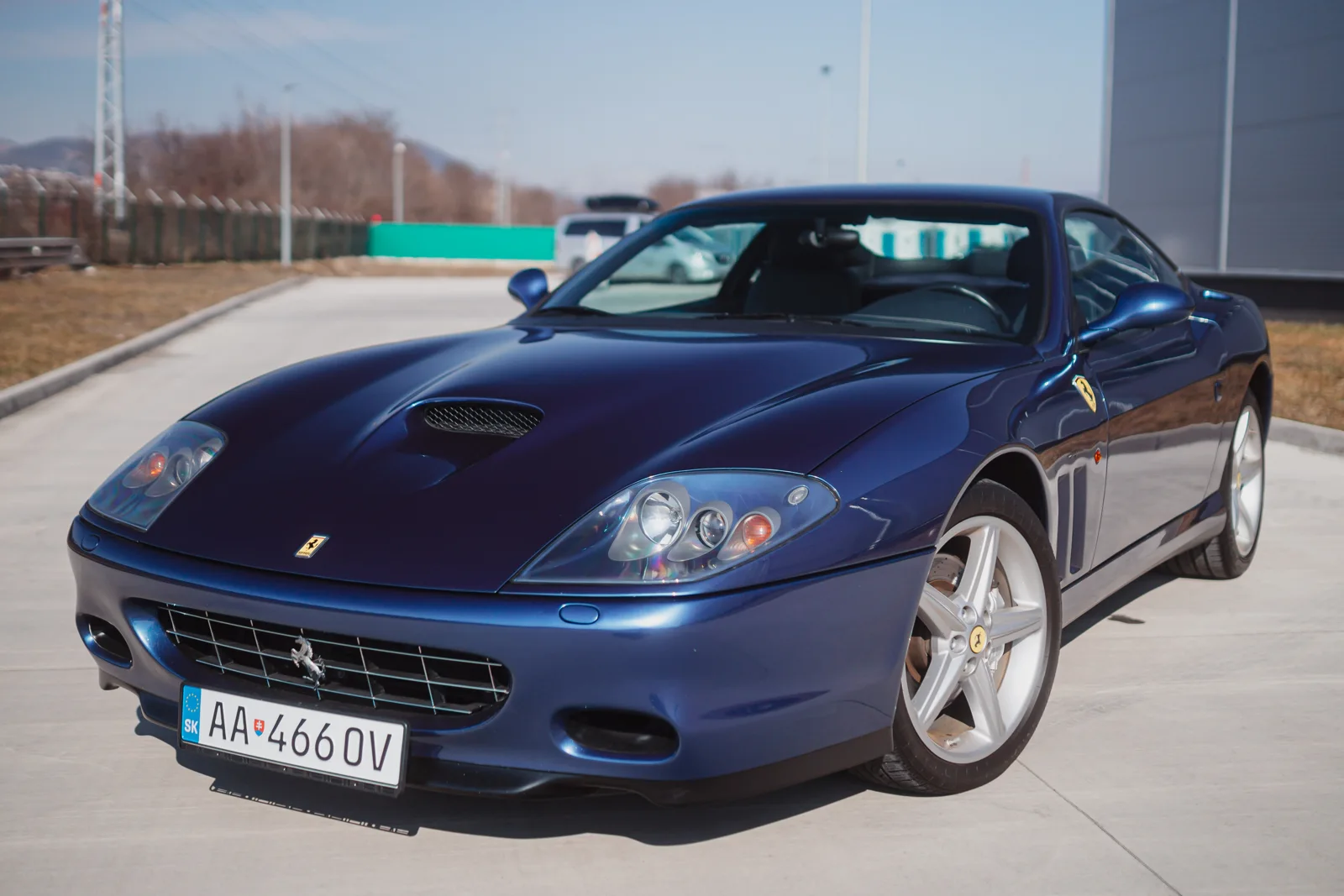 2004 Ferrari 575M Maranello
