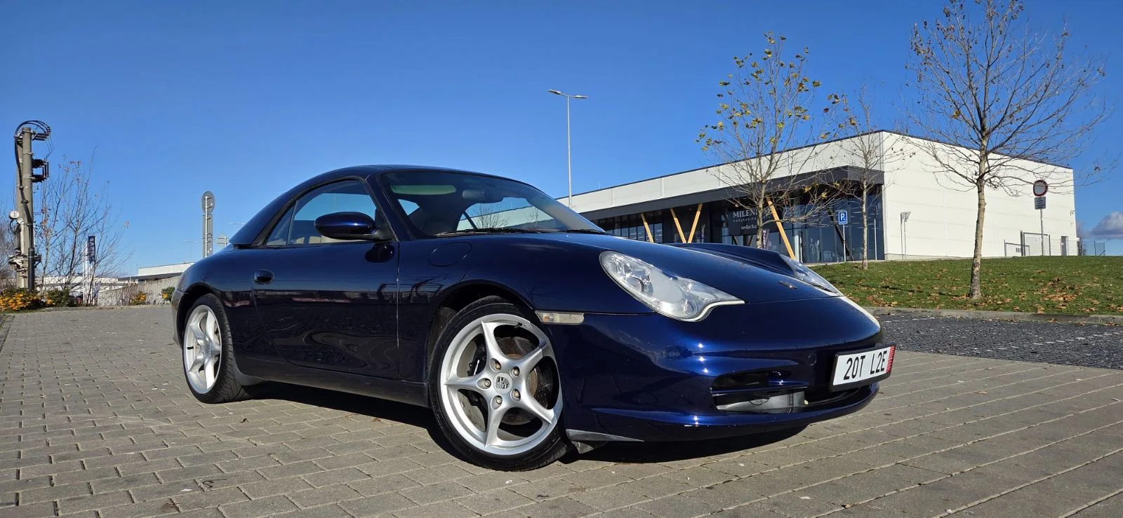 2002 Porsche 911 Carrera 3.6 Kabriolet