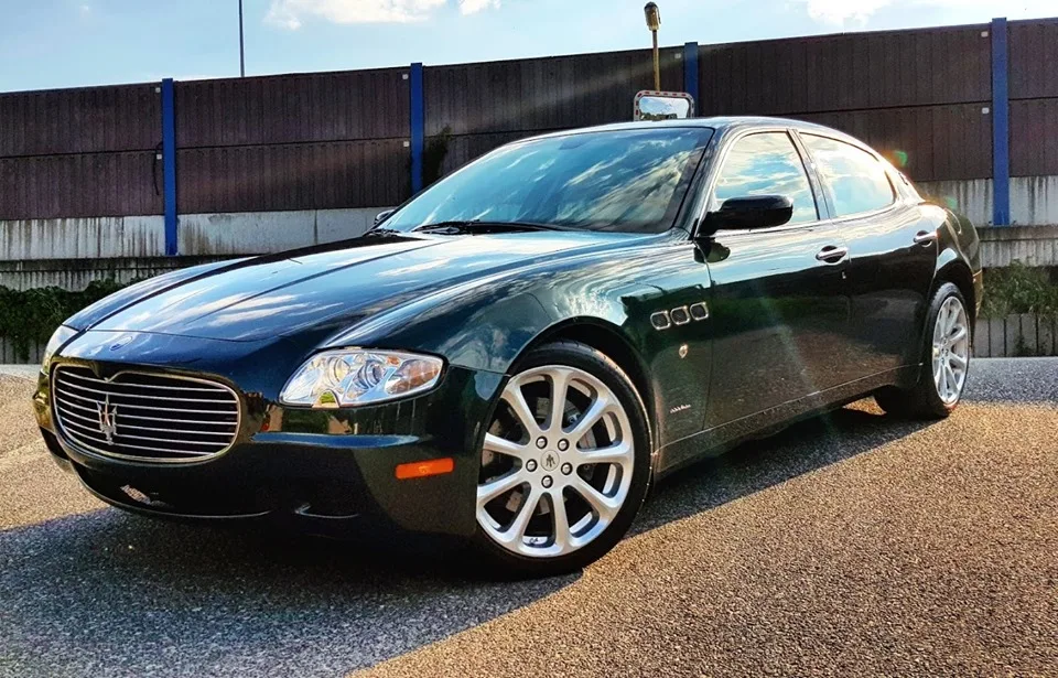 Maserati Quattroporte