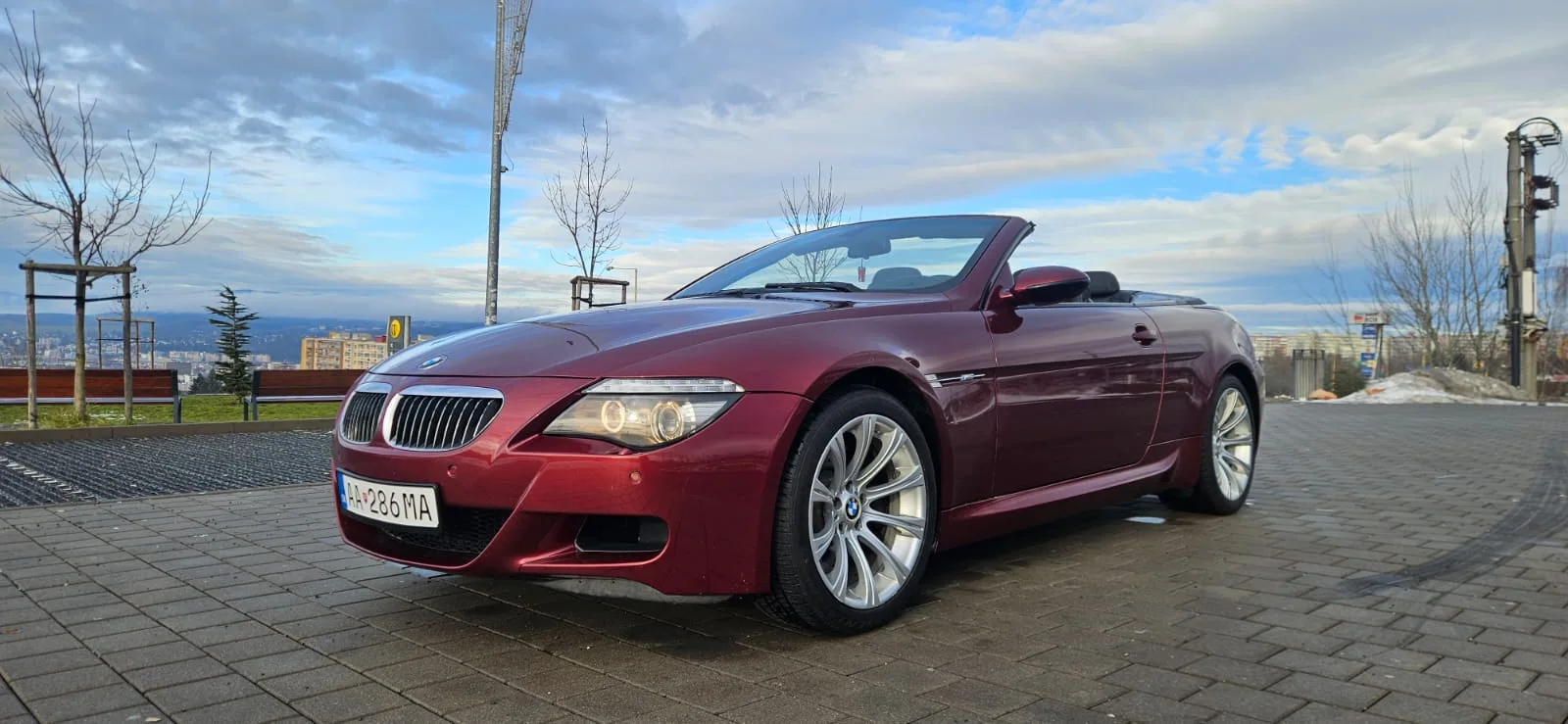 2008 BMW M6 SMG