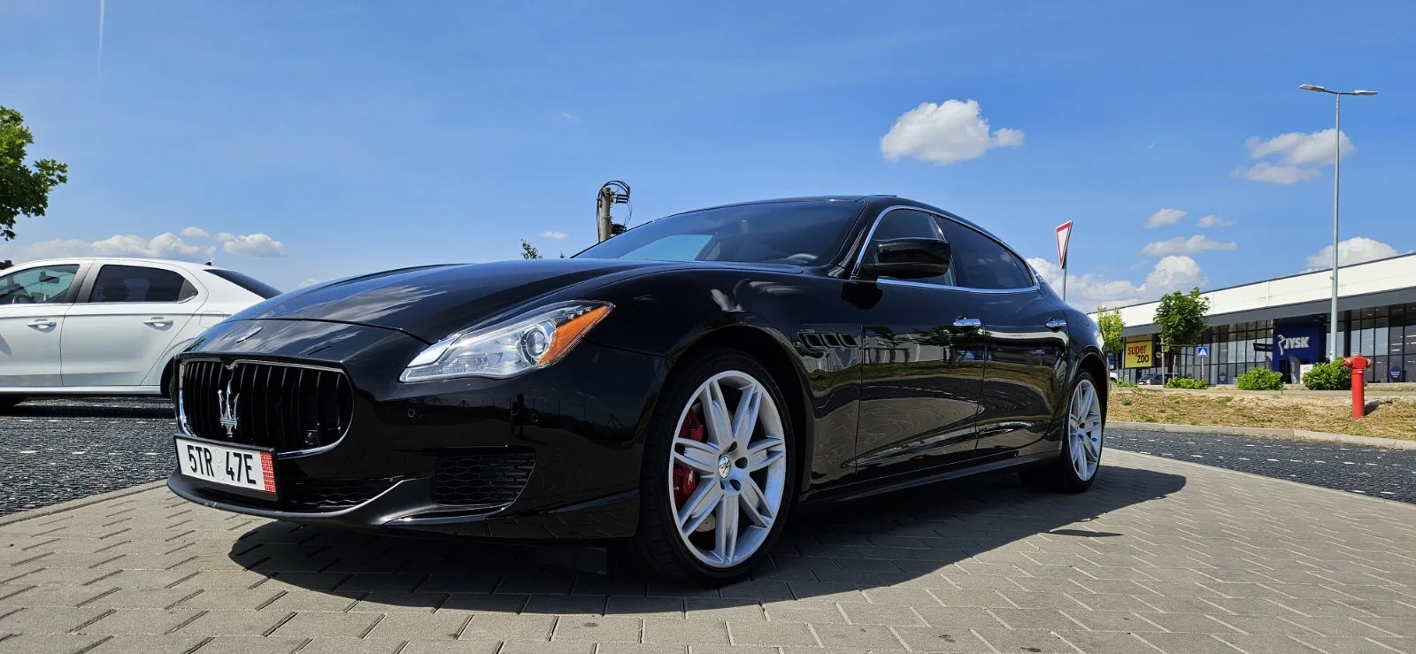 2014 Maserati Quattroporte 3.8 V8 GTS
