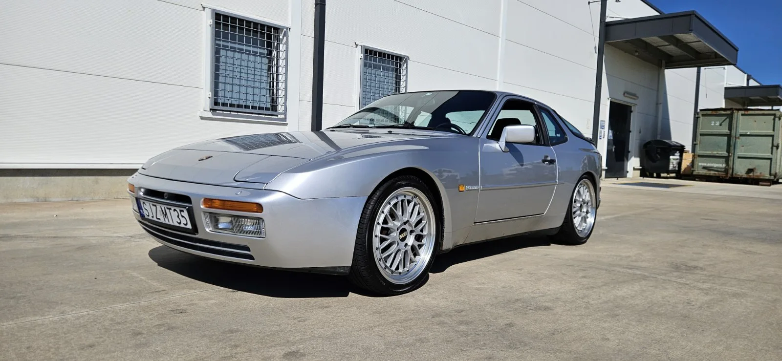 1991 Porsche 944 S2
