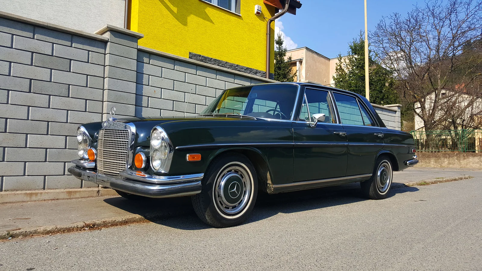 Mercedes-Benz 280SE 4.5 V8