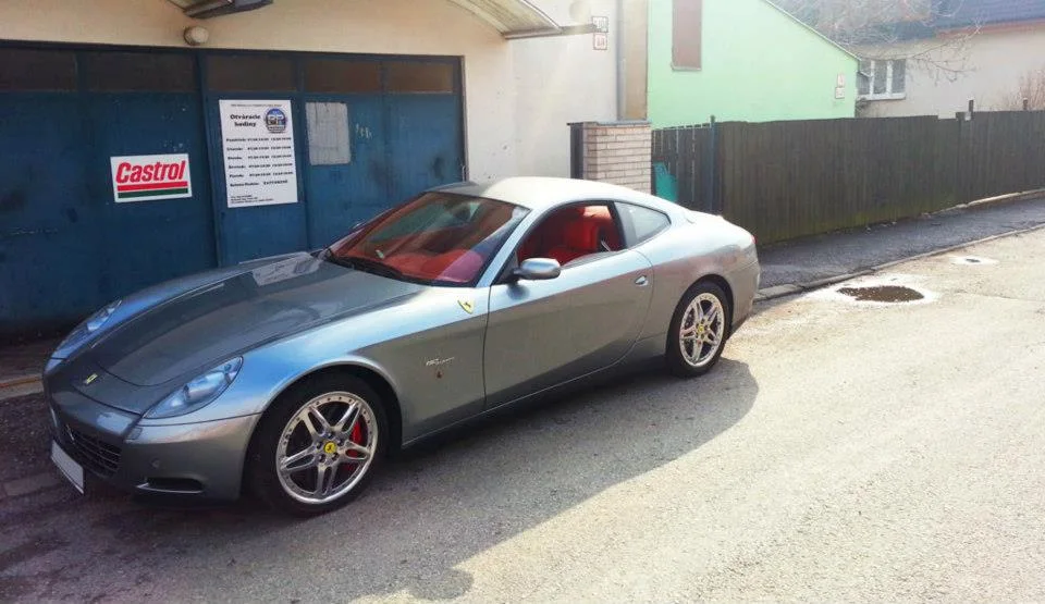 Ferrari 612 Scaglietti