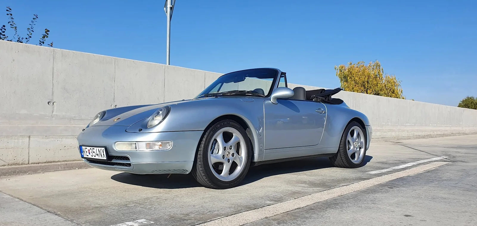 1995 Porsche 911 (993) Carrera 4