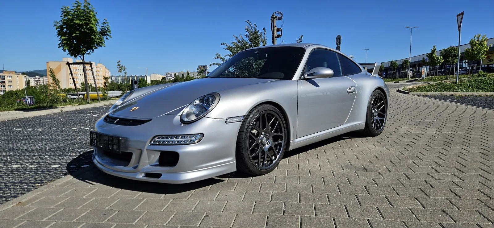 2006 Porsche 911 (997) Carrera 2 GT3 look