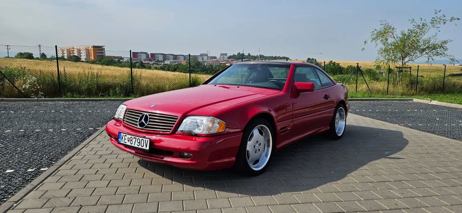1998 Mercedes-Benz 500 SL Panorama Hardtop