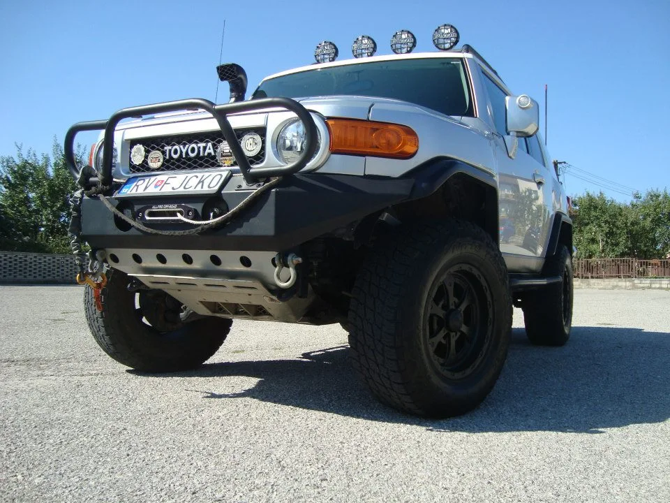 Toyota FJ Cruiser Lifted