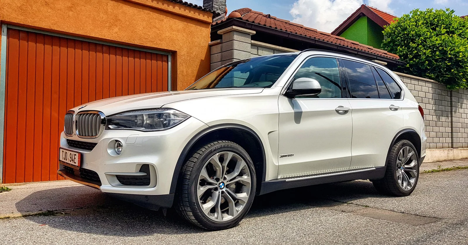 2015 BMW X5 Xdrive50i