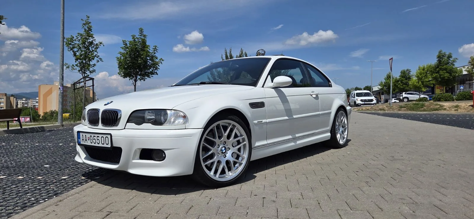 2001 BMW E46 M3