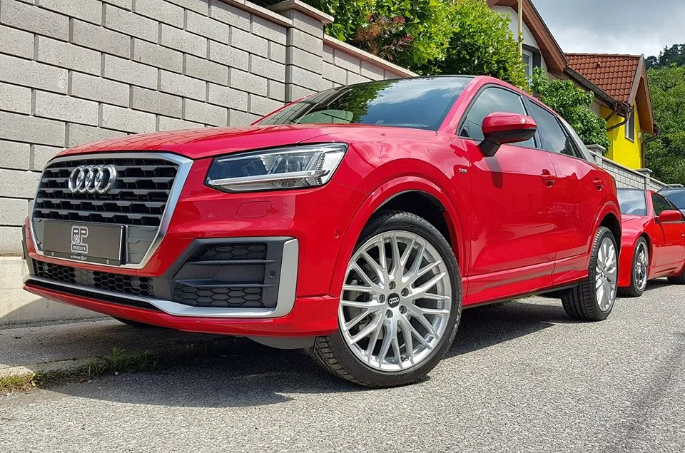 Audi Q2 S-line 1.4 TSI