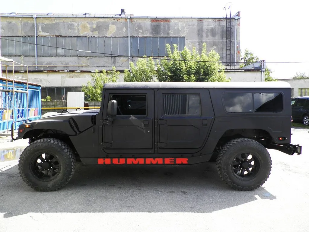 H1 V8 gasoline