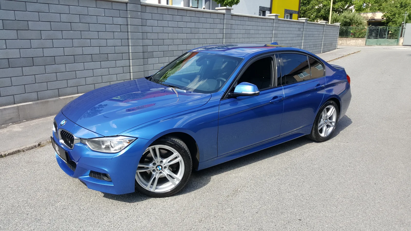 BMW F30 320d M-sport