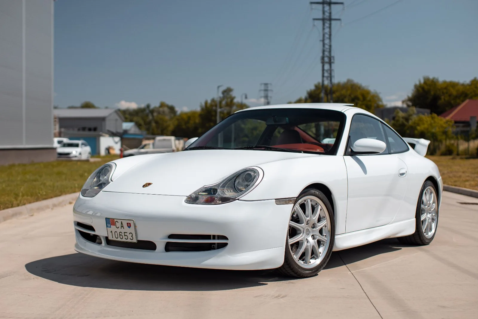 1998 Porsche 911 996.1 Carrera Aero Kit