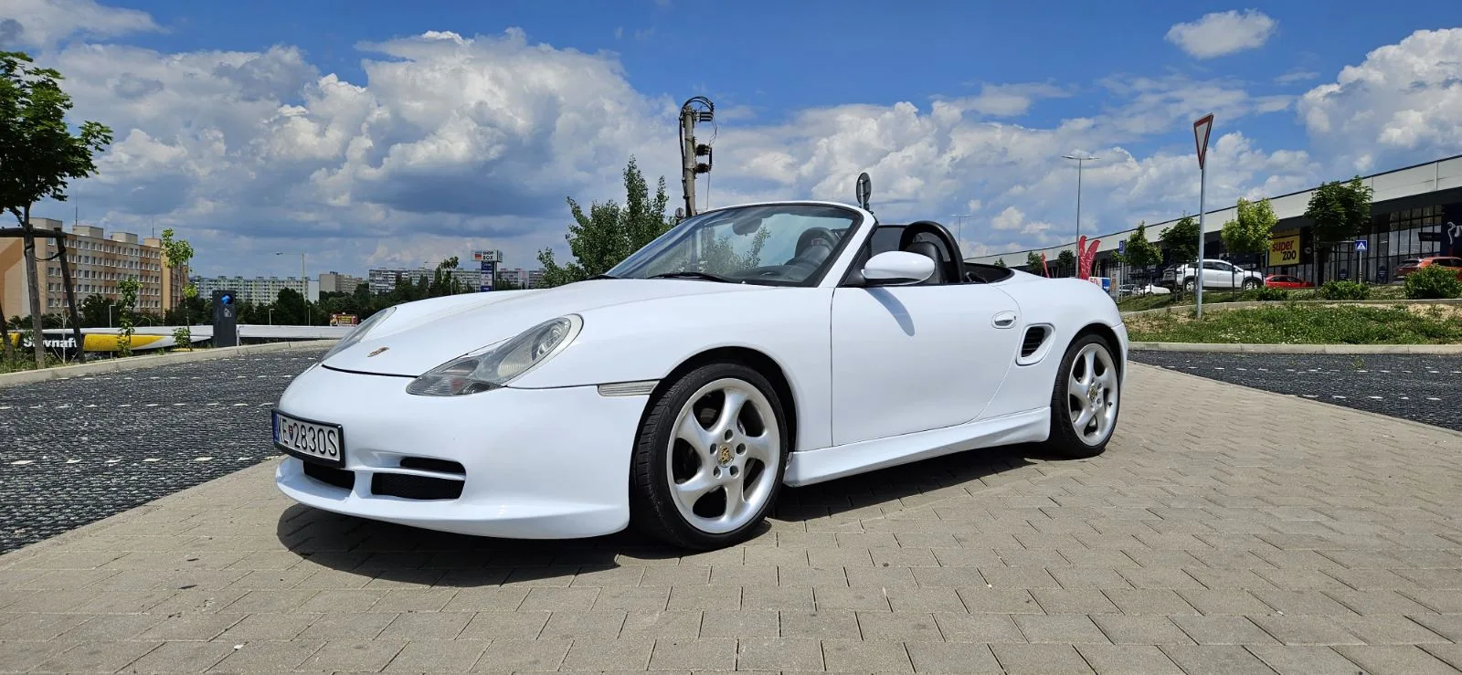 1998 Porsche Boxter 2.5