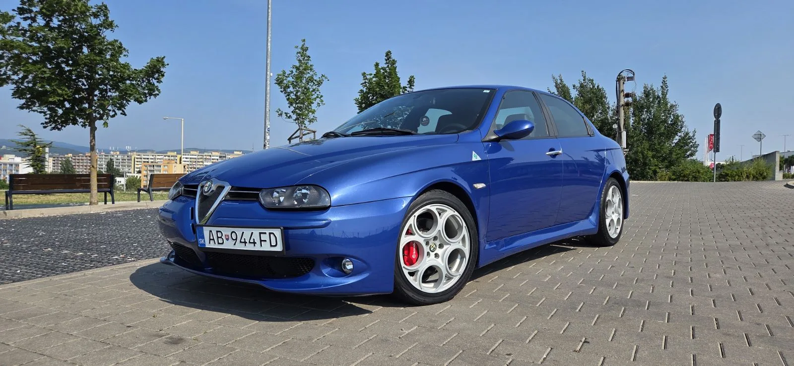 Alfa-Romeo 156 GTA