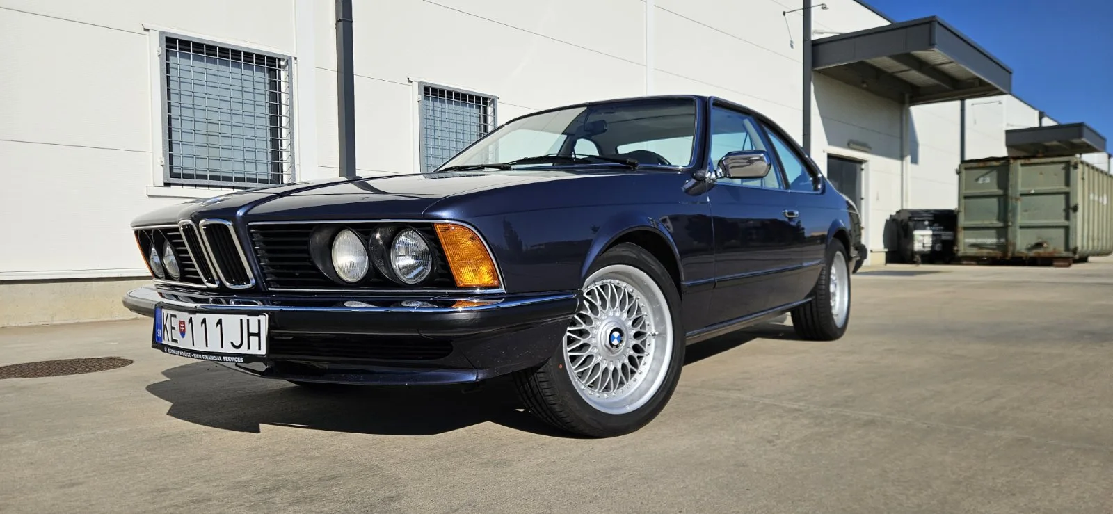 1981 BMW E24 633CSi