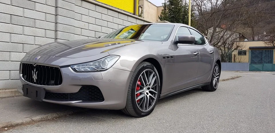 MASERATI GHIBLI S Q4