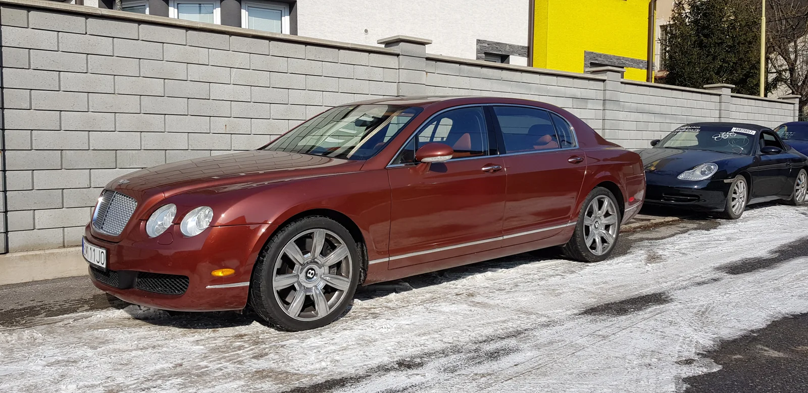 Bentley Continental Flying Spur