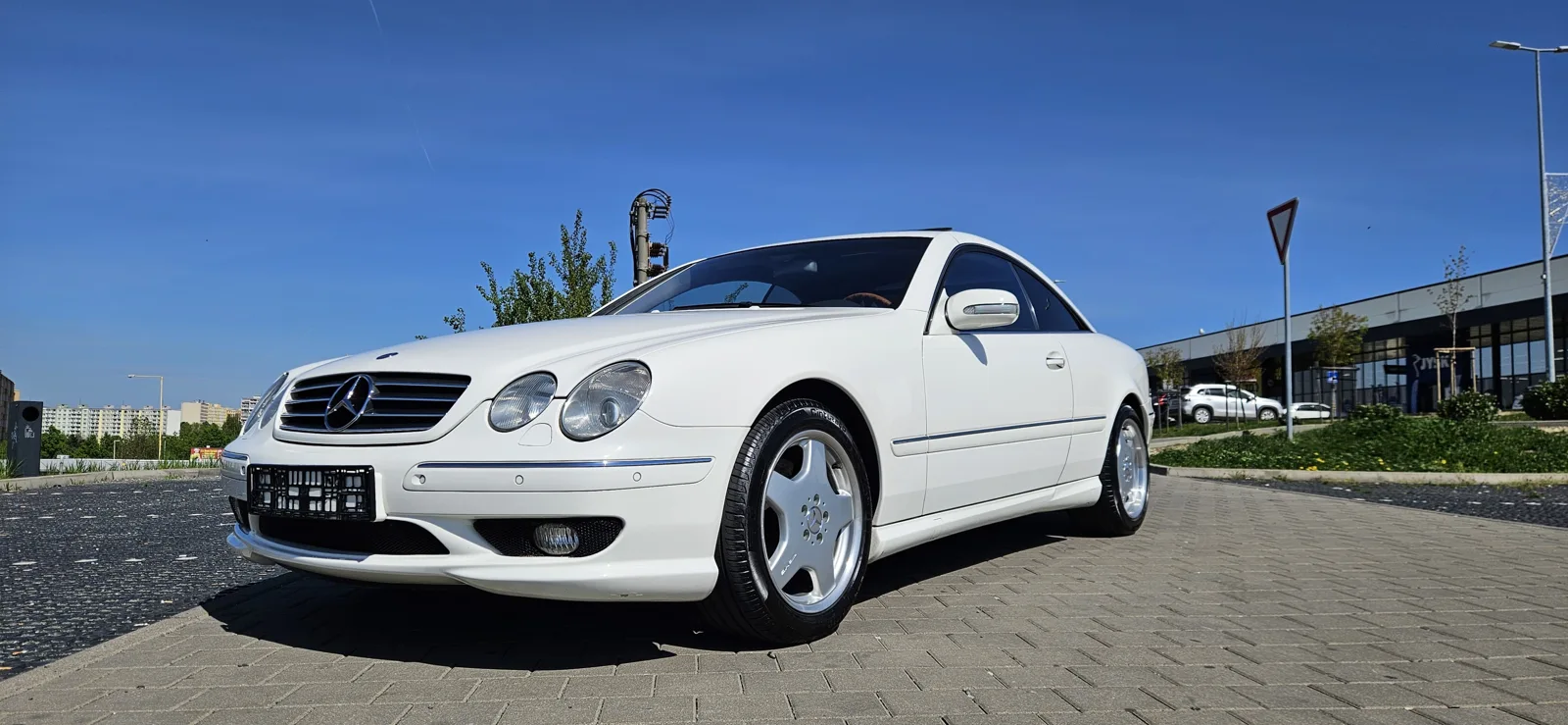 2002 Mercedes-Benz CL 55 AMG