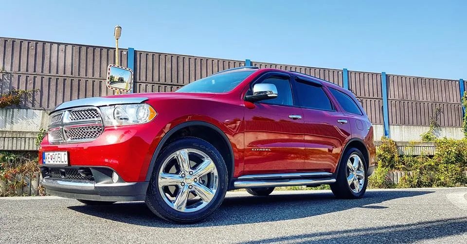 2012 Dodge Durango Citadel