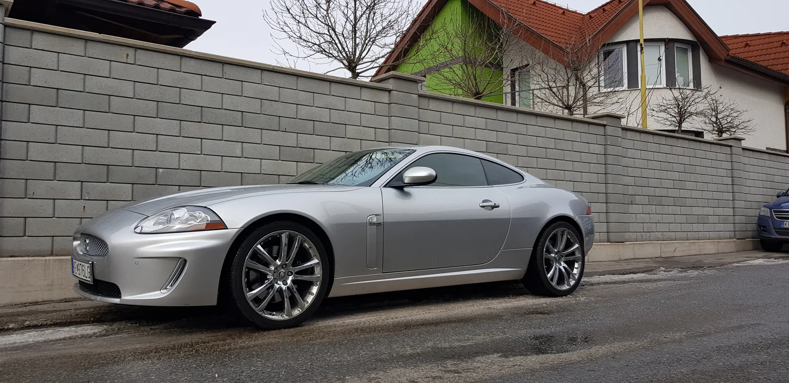 Jaguar XKR Coupé