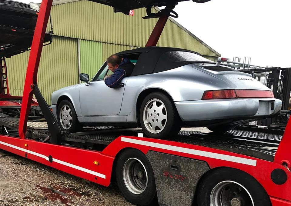 Preprava Porsche