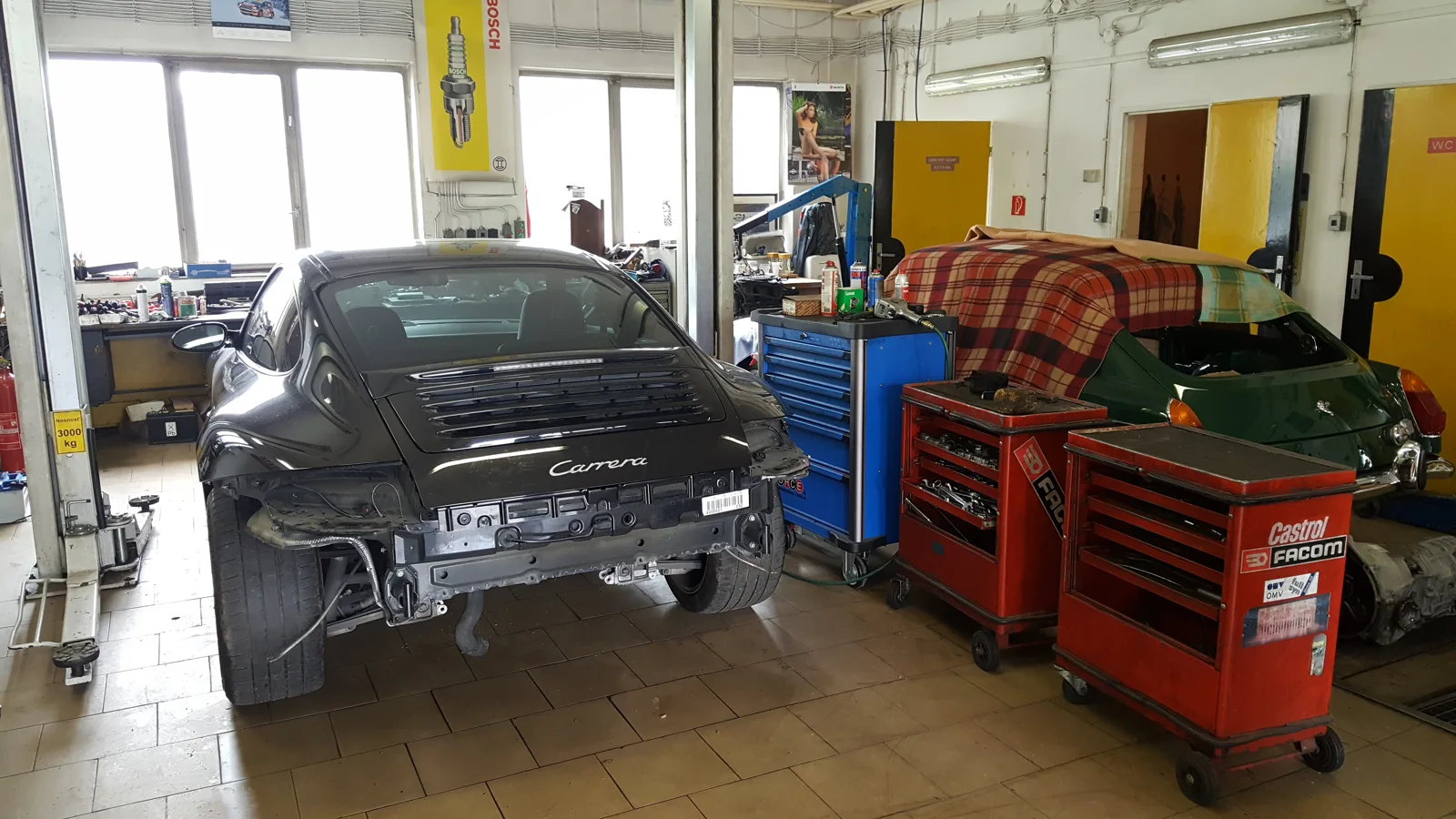 Generálna oprava motora Porsche 911
